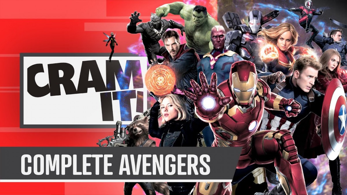 Artistry in Games The-COMPLETE-MCU-Recap-CRAM-IT-Avengers-Endgame-Edition The COMPLETE MCU Recap | CRAM IT (Avengers: Endgame Edition) News