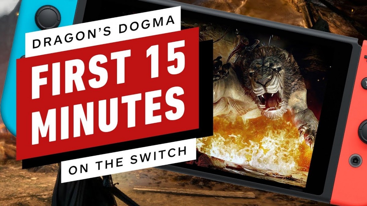 Artistry in Games The-First-15-Minutes-of-Dragons-Dogma-Dark-Arisen-on-Nintendo-Switch The First 15 Minutes of Dragon's Dogma: Dark Arisen on Nintendo Switch News