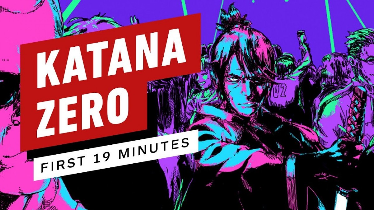 Artistry in Games The-First-19-Minutes-of-Katana-Zero The First 19 Minutes of Katana Zero News