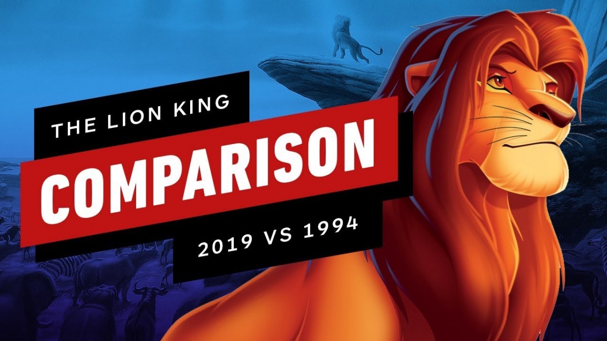 Artistry in Games The-Lion-King-Official-Trailer-Comparison-2019-vs-1994 The Lion King Official Trailer Comparison - 2019 vs 1994 News