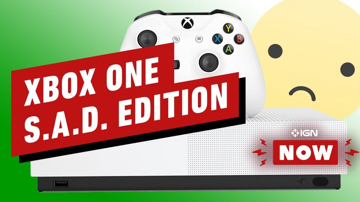 Artistry in Games The-Xbox-One-S-All-Digital-Edition-Is-Way-Too-Expensive-IGN-Now The Xbox One S All-Digital Edition Is Way Too Expensive - IGN Now News