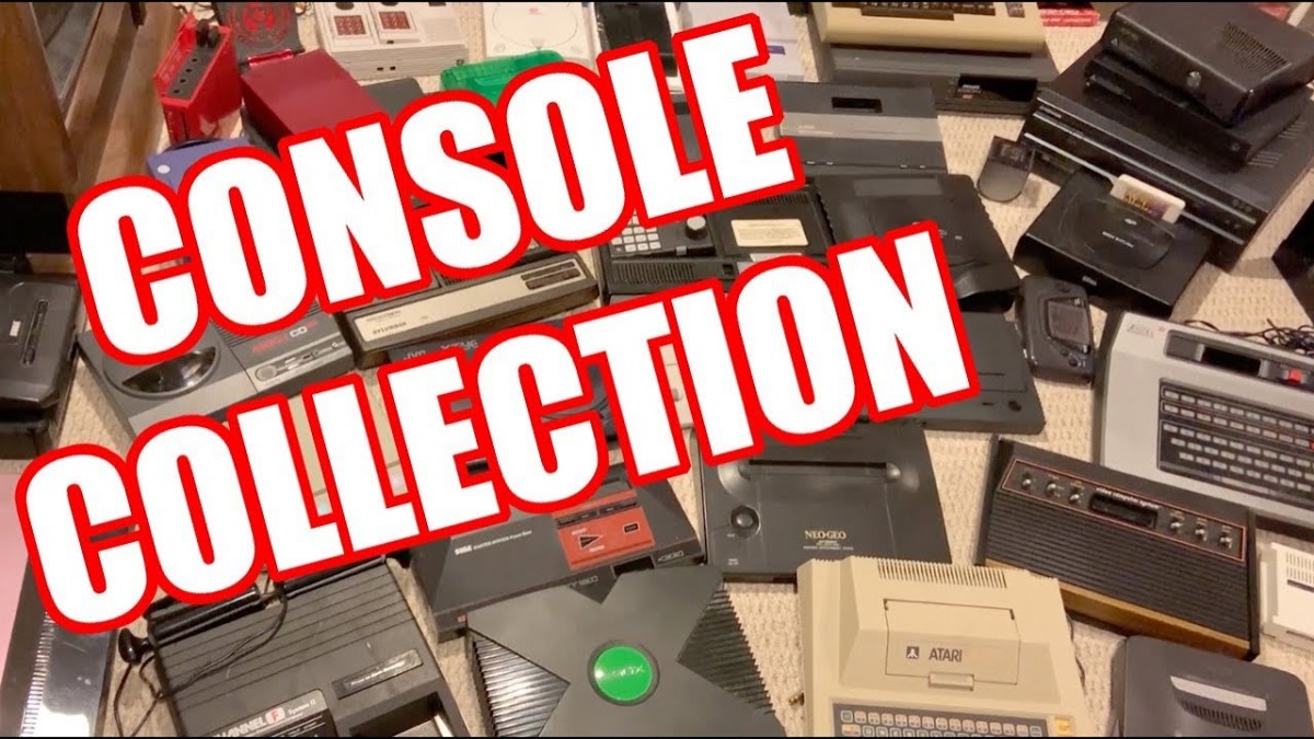 Artistry in Games Video-Game-Console-Collection-by-Mike-Matei Video Game Console Collection by Mike Matei News