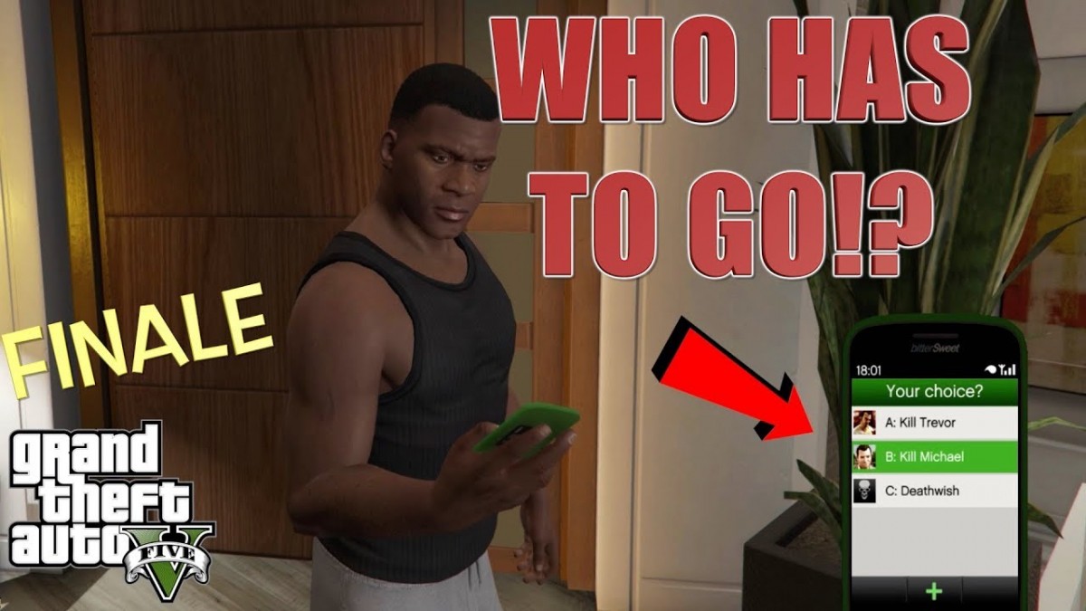 Artistry in Games WHO-SHOULD-WE-ERASE-FUNNY-GTA-5-FINALE-GAMEPLAY WHO SHOULD WE ERASE!? (FUNNY " GTA 5 FINALE" GAMEPLAY News