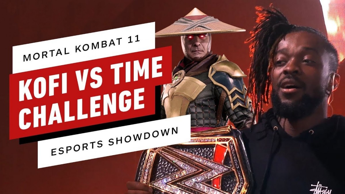 Artistry in Games WWE-Champion-Kofi-Kingston-Mortal-Kombat-11-Time-Challenge WWE Champion Kofi Kingston - Mortal Kombat 11 Time Challenge! News