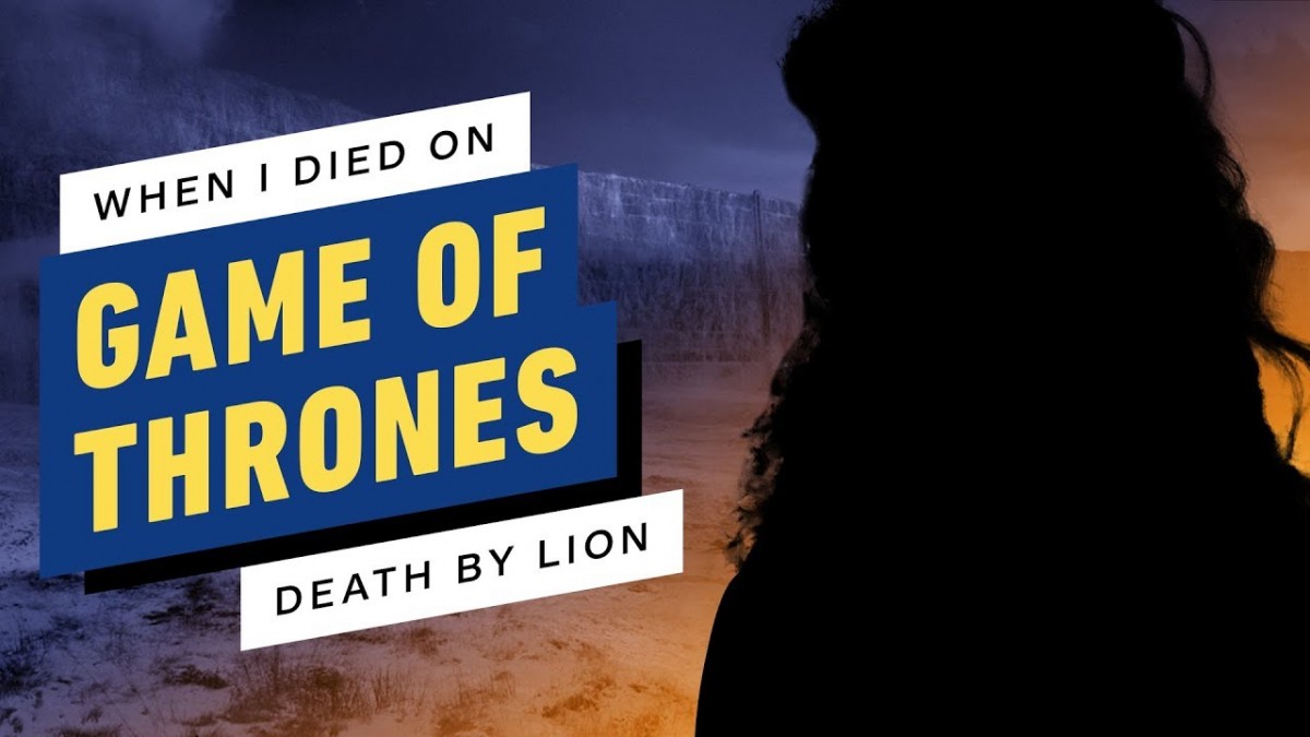 Artistry in Games When-I-Died-on-Game-of-Thrones-Death-by-Lion When I Died on Game of Thrones: Death by Lion News