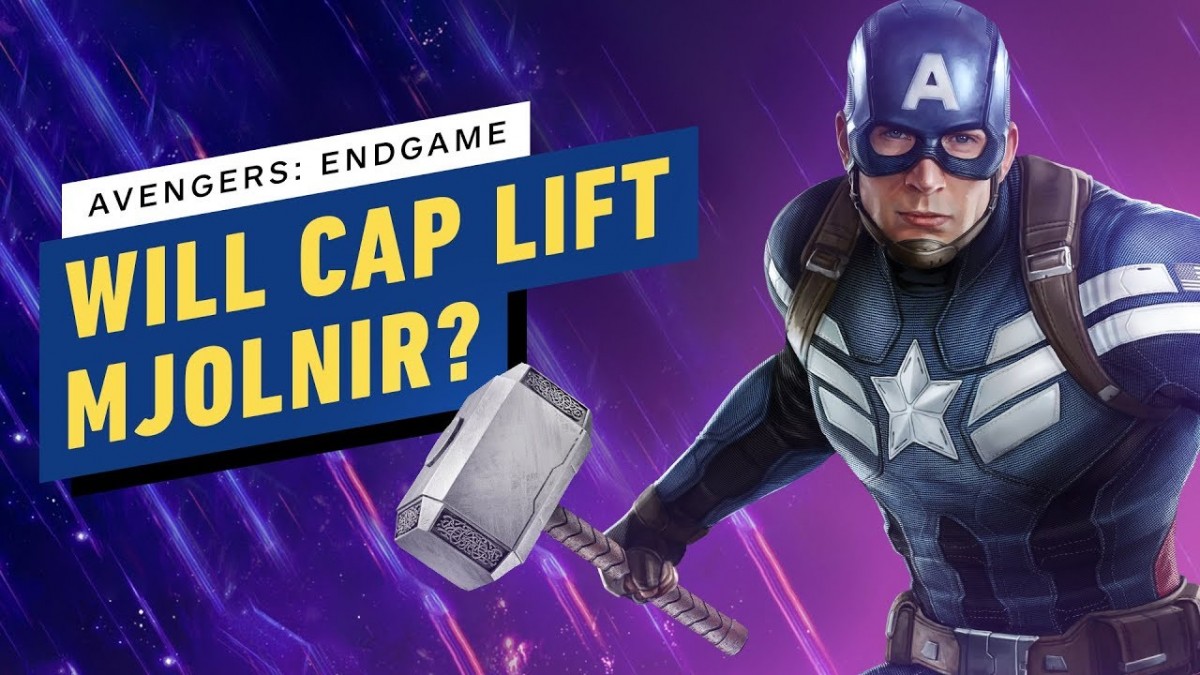 Artistry in Games Will-Captain-America-Finally-Lift-Thors-Hammer-in-Avengers-Endgame Will Captain America Finally Lift Thor's Hammer in Avengers: Endgame? News