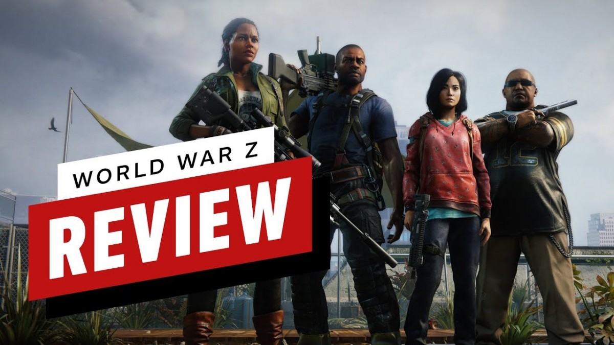 Artistry in Games World-War-Z-Review World War Z Review News