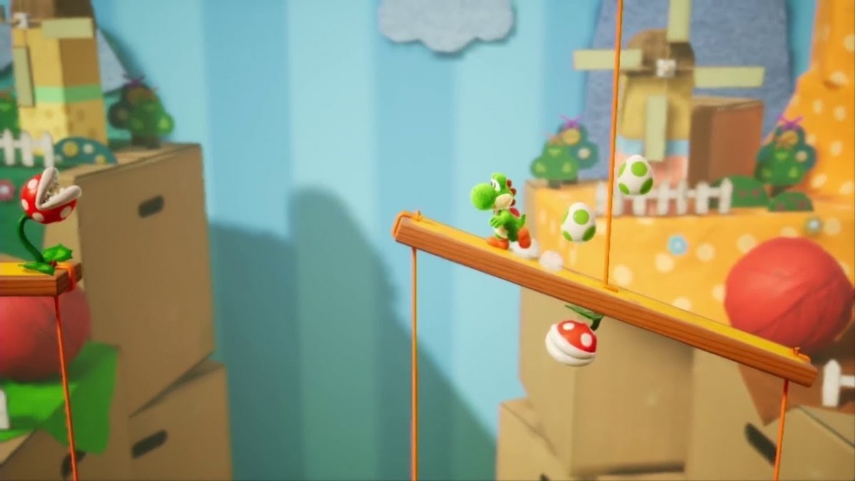 Artistry in Games Yoshis-Crafted-World-Overview-Trailer Yoshi’s Crafted World - Overview Trailer News