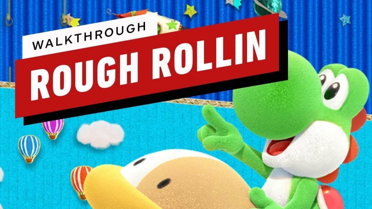 Artistry in Games Yoshis-Crafted-World-Walkthrough-Rough-Rolling Yoshi's Crafted World Walkthrough - Rough Rolling News