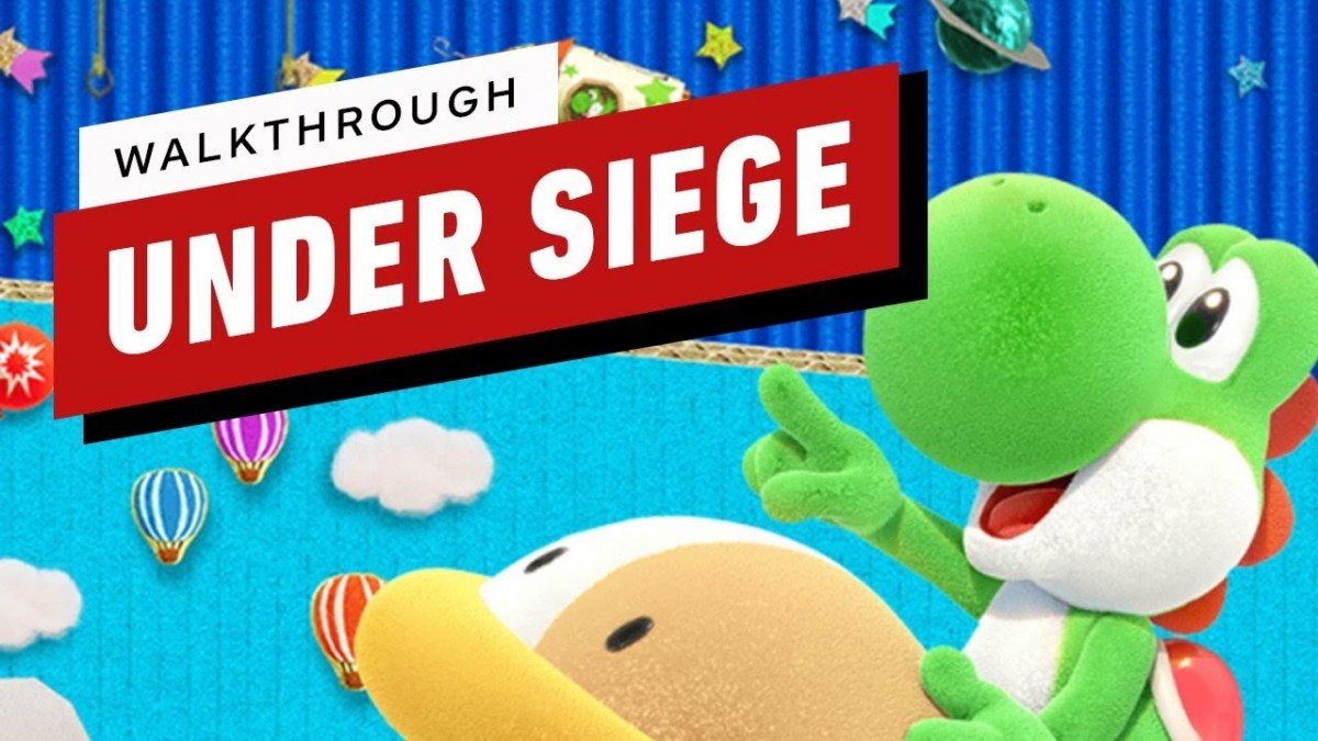 Artistry in Games Yoshis-Crafted-World-Walkthrough-Under-Siege Yoshi's Crafted World Walkthrough - Under Siege News