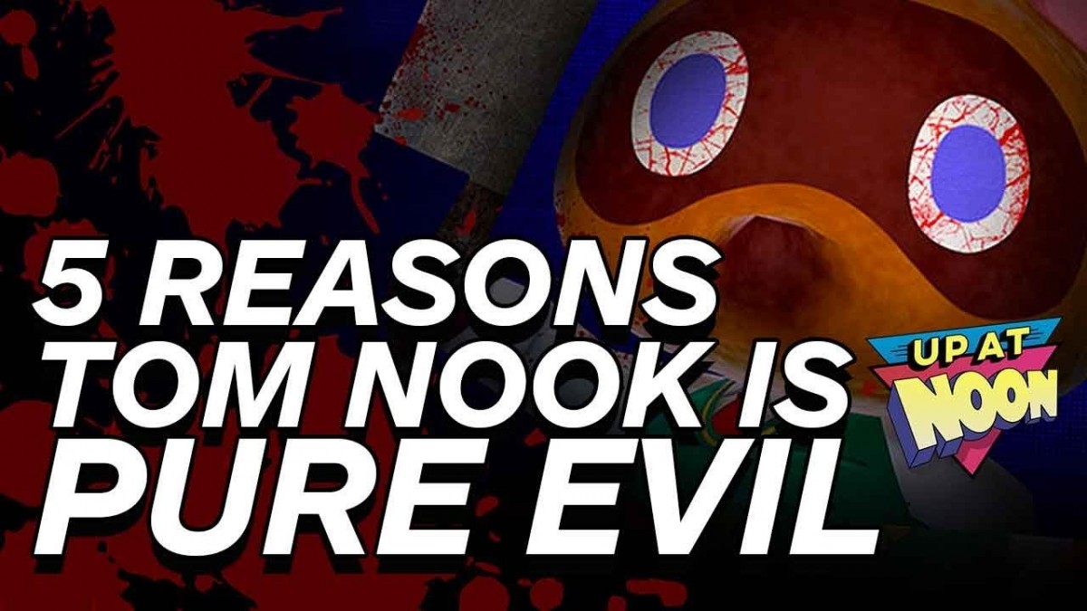 Artistry in Games 5-Reasons-Animal-Crossings-Tom-Nook-is-Pure-Evil 5 Reasons Animal Crossing's Tom Nook is Pure Evil News