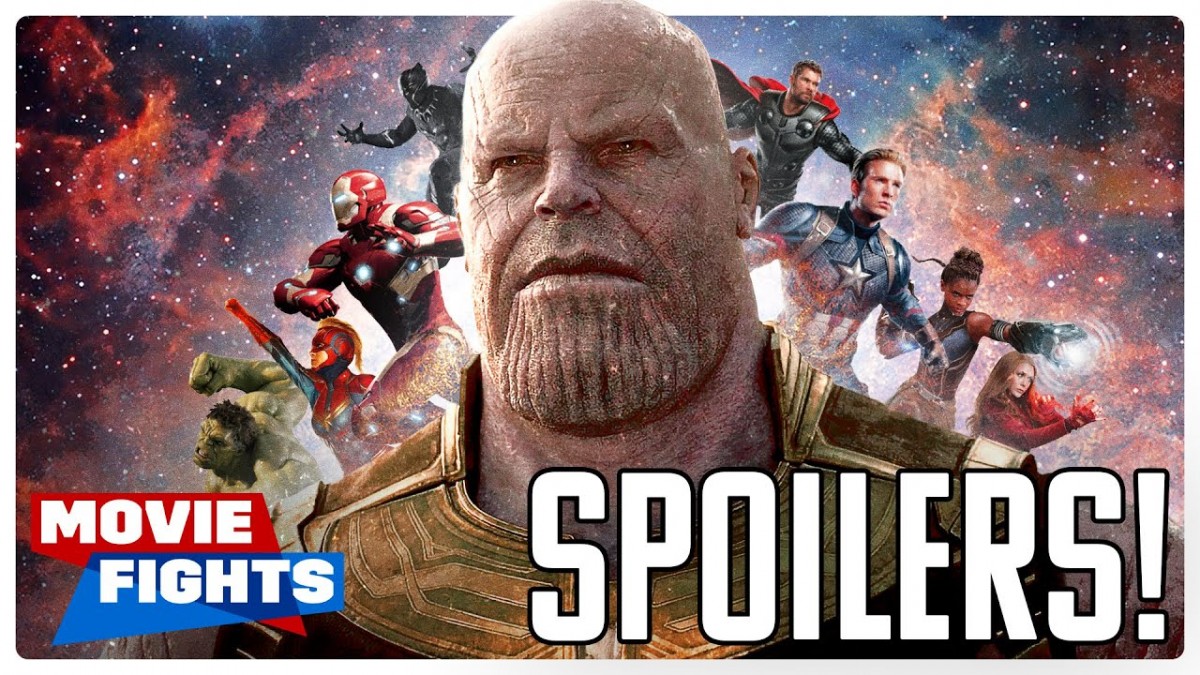 Artistry in Games AVENGERS-ENDGAME-MOVIE-FIGHTS-SPOILERS AVENGERS: ENDGAME MOVIE FIGHTS (SPOILERS) News