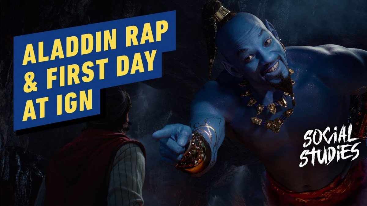 Artistry in Games Aladdin-Fresh-Prince-of-Agrabah-First-Day-at-IGN-LA-Social-Studies-3 Aladdin: Fresh Prince of Agrabah & First Day at IGN LA - Social Studies #3 News