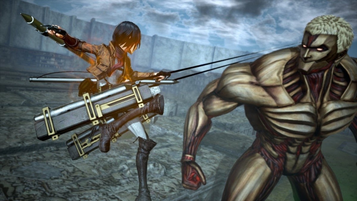 Attack on Titan 2: Final Battle – Features Trailer – Artistry in Games