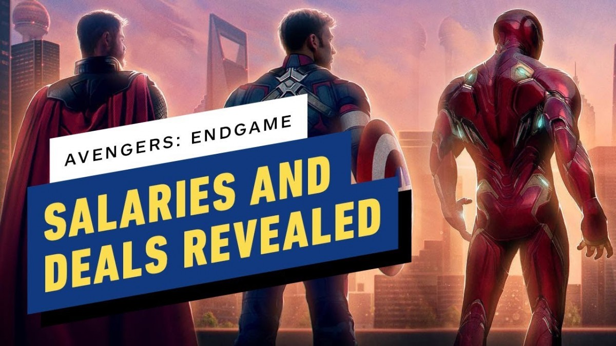 Artistry in Games Avengers-Endgame-Salaries-and-Deals-of-Stars-Revealed Avengers: Endgame - Salaries and Deals of Stars Revealed News