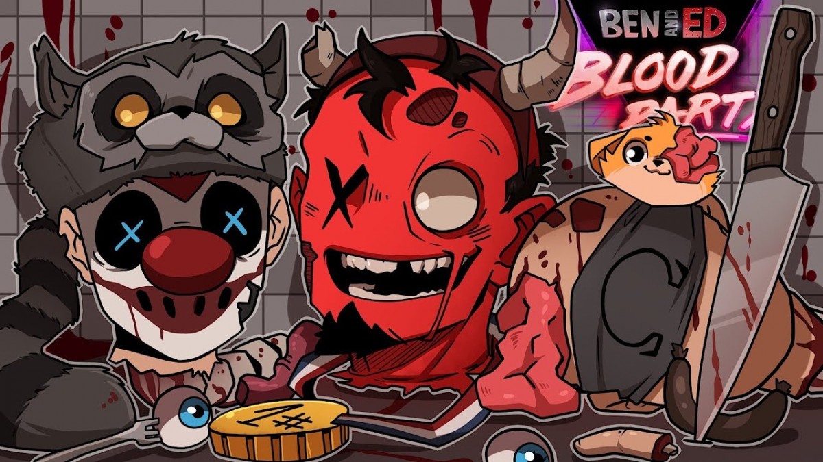 Artistry in Games BACK-FROM-THE-DEAD-Ben-and-Ed-Blood-Party-w-H2O-Delirious-Ohm-Squirrel BACK FROM THE DEAD! | Ben and Ed: Blood Party (w/ H2O Delirious, Ohm, & Squirrel) News