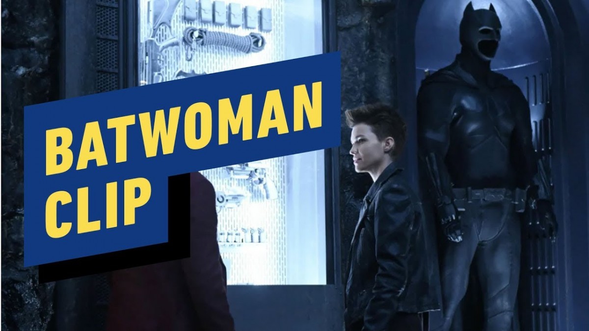 Artistry in Games Batwoman-The-Batcave-Clip Batwoman - The Batcave Clip News