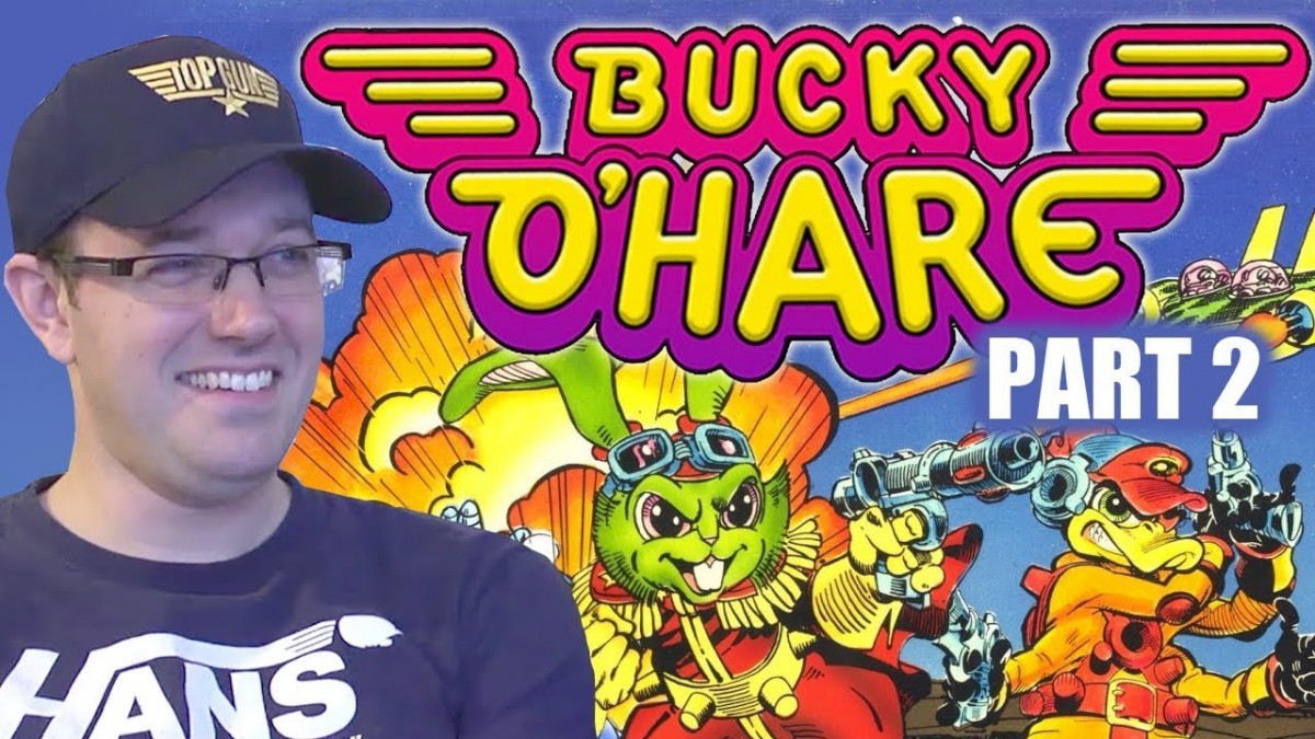 Artistry in Games Bucky-OHare-Part-2-James-Mike-Mondays Bucky O'Hare (Part 2) James & Mike Mondays News