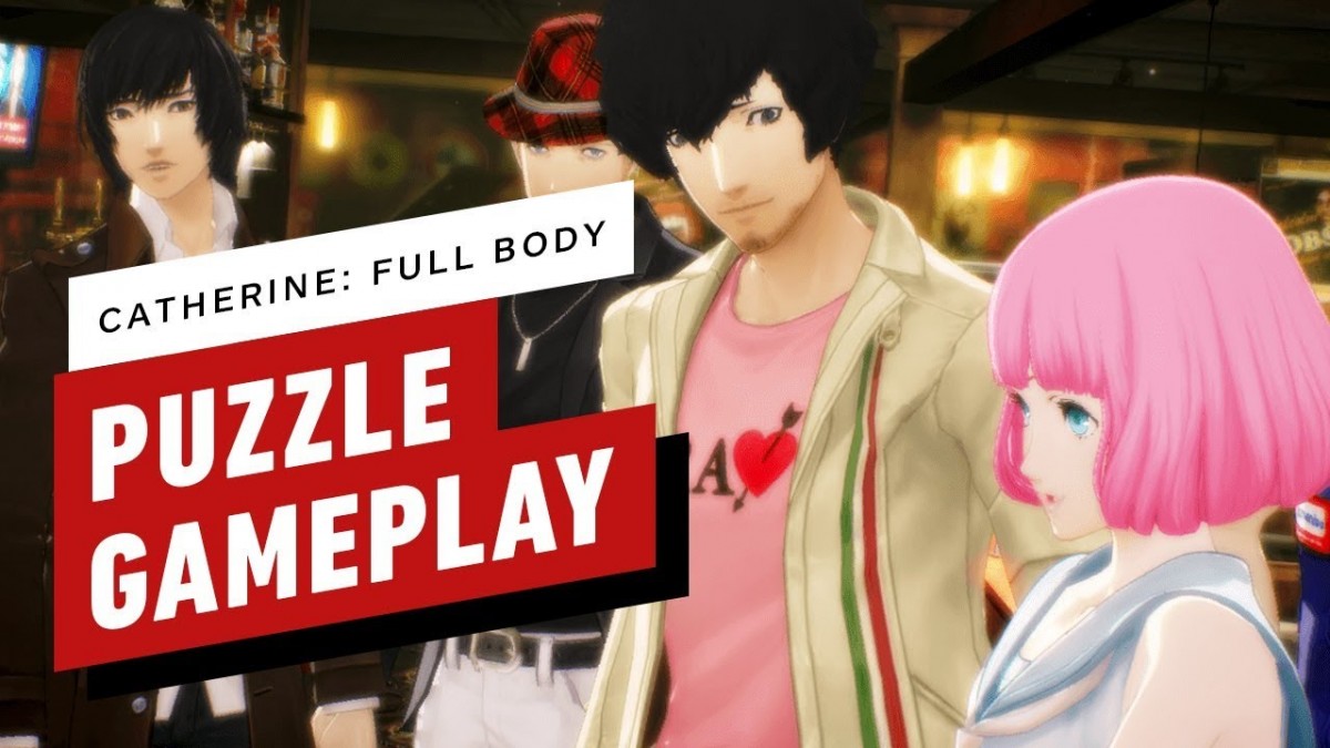 Artistry in Games Catherine-Full-Body-Tower-Climb-Puzzle-Gameplay Catherine: Full Body Tower Climb Puzzle Gameplay News