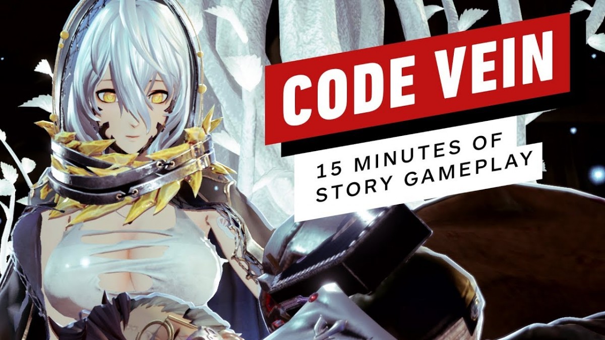 Artistry in Games Code-Vein-15-Minutes-of-Early-Story-Gameplay Code Vein - 15 Minutes of Early Story Gameplay News