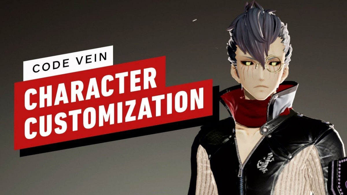 Artistry in Games Code-Vein-9-Minutes-of-Character-Customization Code Vein - 9 Minutes of Character Customization News