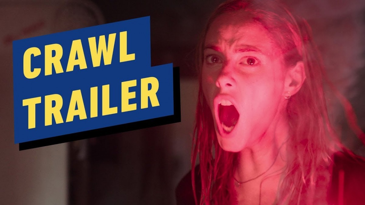 Artistry in Games Crawl-Official-Trailer-2019-Kaya-Scodelario Crawl - Official Trailer (2019) Kaya Scodelario News