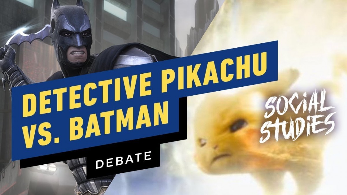 Artistry in Games Detective-Pikachu-Vs-Batman Detective Pikachu Vs Batman News