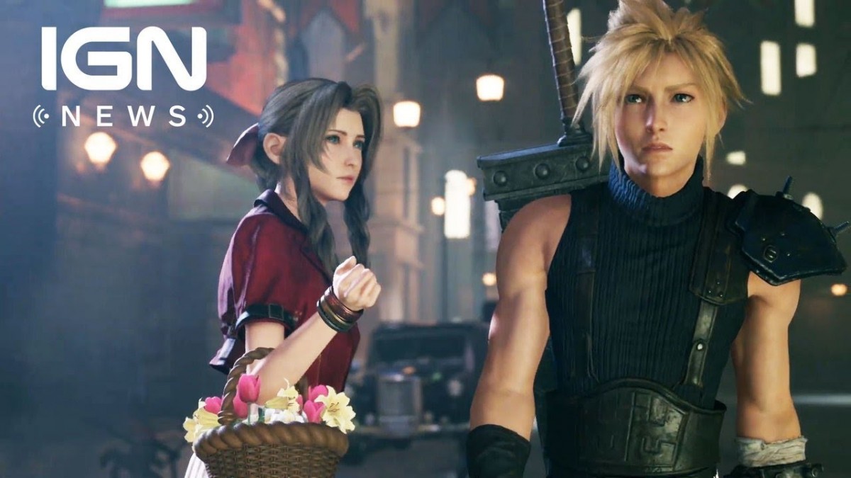 Artistry in Games Final-Fantasy-7-Re-Revealed-During-State-of-Play-IGN-News Final Fantasy 7 Re-Revealed During State of Play - IGN News News