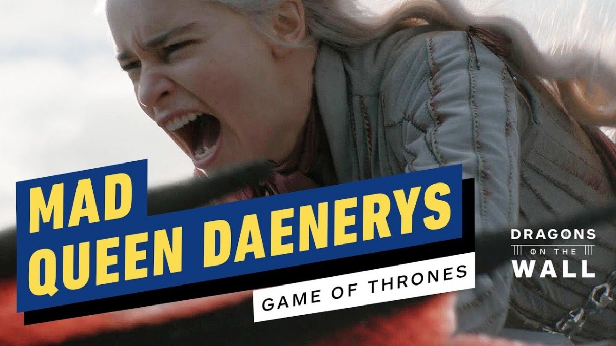 Artistry in Games Game-of-Thrones-Daenerys-Targaryen-Has-Always-Been-a-Mad-Queen Game of Thrones: Daenerys Targaryen Has Always Been a Mad Queen News