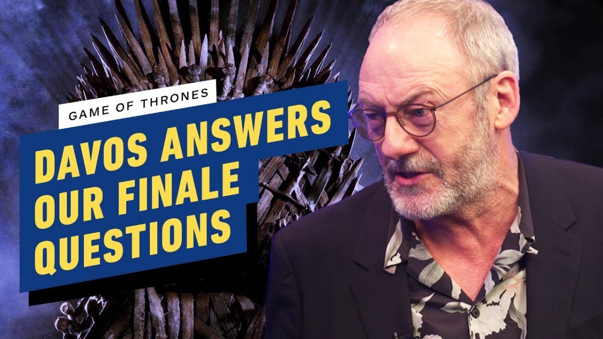 Artistry in Games Game-of-Thrones-Davos-Answers-Our-Burning-Finale-Questions Game of Thrones' Davos Answers Our Burning Finale Questions News