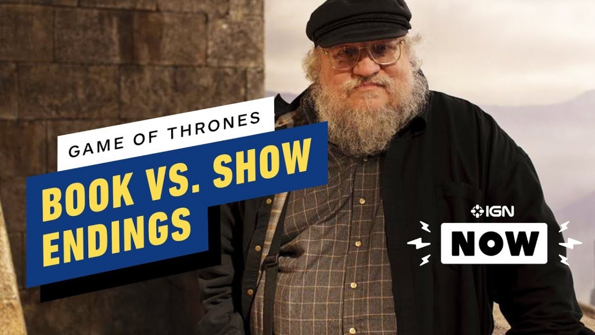 Artistry in Games Game-of-Thrones-George-R.R.-Martin-Explains-Book-and-Show-Ending-Differences Game of Thrones: George R.R. Martin Explains Book and Show Ending Differences News