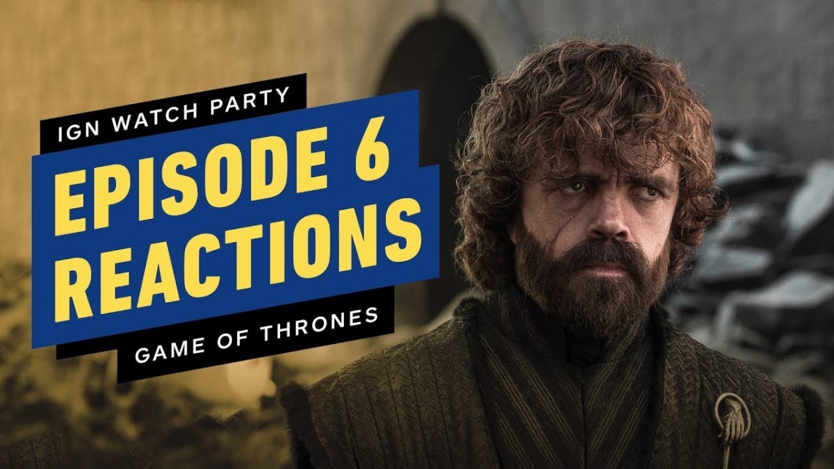 Artistry in Games Game-of-Thrones-Season-8-Episode-6-Reactions-IGN-Watch-Party Game of Thrones: Season 8, Episode 6 Reactions - IGN Watch Party News