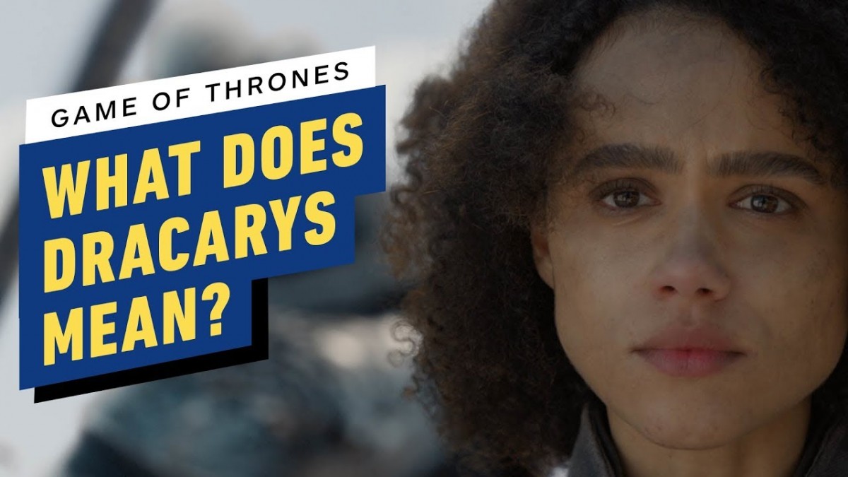 Artistry in Games Game-of-Thrones-What-Does-Dracarys-Mean Game of Thrones: What Does Dracarys Mean? News