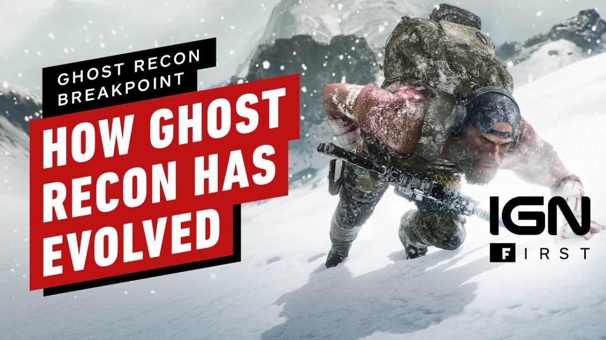 Artistry in Games Ghost-Recon-Breakpoint-How-Ghost-Recon-Has-Evolved-IGN-First Ghost Recon Breakpoint: How Ghost Recon Has Evolved - IGN First News