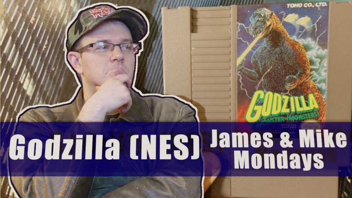 Artistry in Games Godzilla-NES-James-Mike-Mondays Godzilla (NES) James & Mike Mondays News