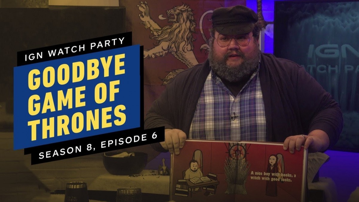 Artistry in Games Goodbye-Game-of-Thrones-Season-8-Episode-6-IGN-Watch-Party Goodbye Game of Thrones (Season 8, Episode 6) - IGN Watch Party News