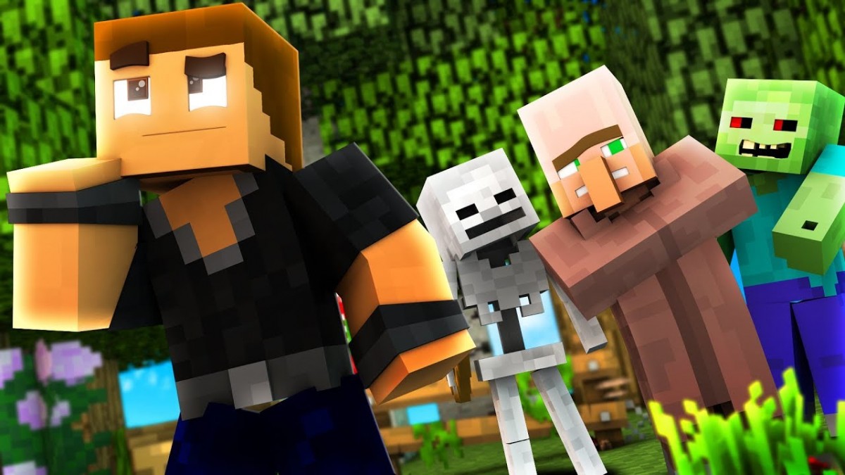 Artistry in Games Grown-man-plays-Minecraft-for-the-first-time... Grown man plays Minecraft for the first time... News