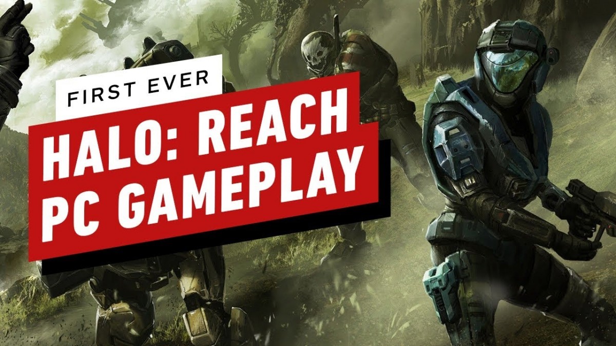 Halo Reach Pc Gameplay The Master Chief Collection Artistry In Games - halo reach roblox