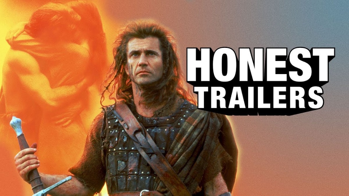 Artistry in Games Honest-Trailers-Braveheart Honest Trailers | Braveheart News