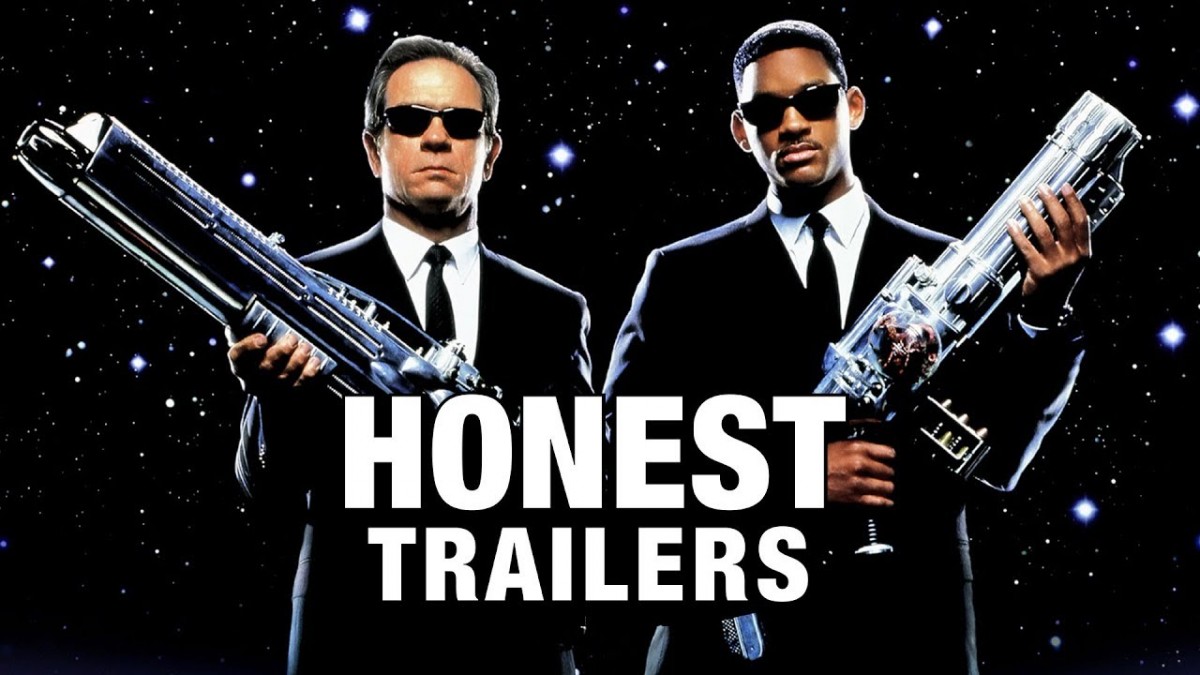 Artistry in Games Honest-Trailers-Men-in-Black Honest Trailers | Men in Black News