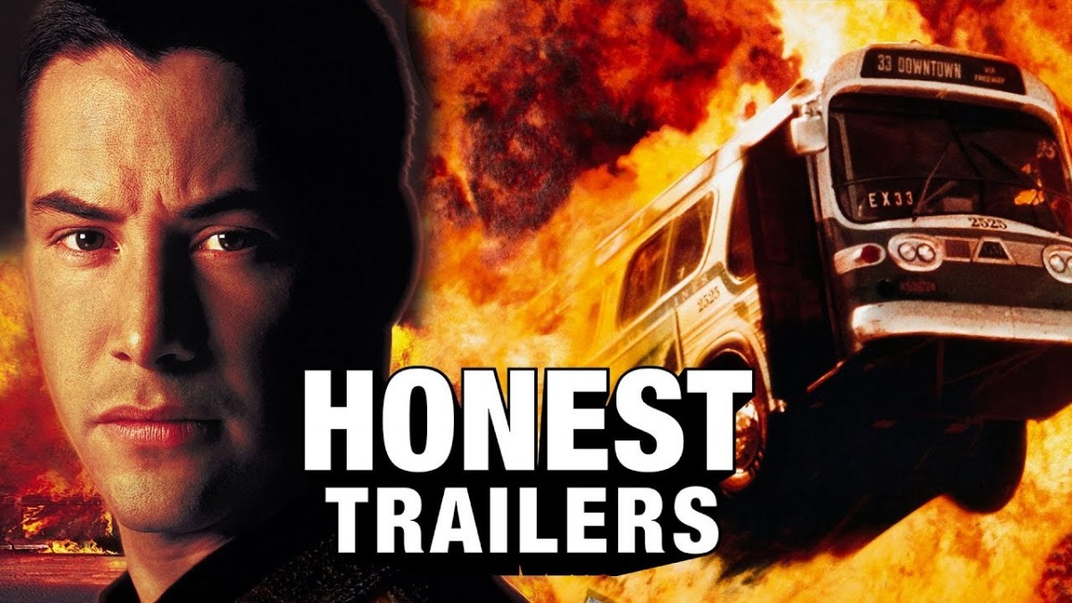 Artistry in Games Honest-Trailers-Speed Honest Trailers | Speed News