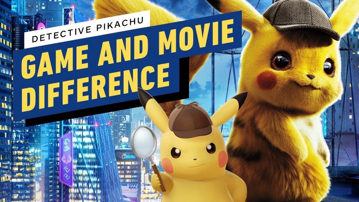 Artistry in Games How-Pokemon-Detective-Pikachu-Compares-to-the-Video-Game How Pokemon Detective Pikachu Compares to the Video Game News