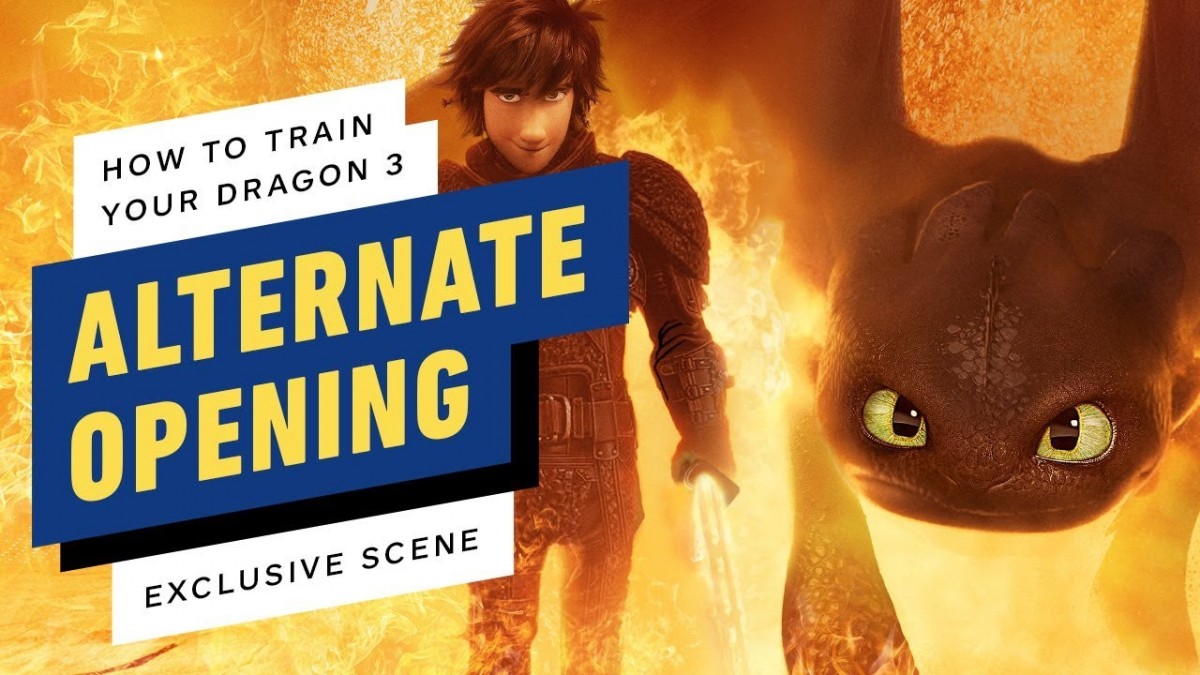 Artistry in Games How-to-Train-Your-Dragon-3-Exclusive-Alternate-Opening-Scene-Animatic How to Train Your Dragon 3 - Exclusive Alternate Opening Scene (Animatic) News