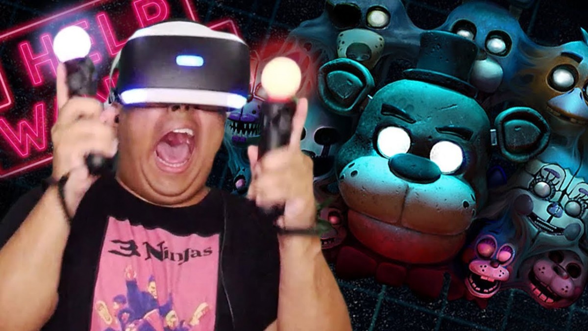 Artistry in Games I-CAN-NOT-HANDLE-THIS-SHHT-FNAF-VR I CAN NOT HANDLE THIS SHHT!! [FNAF VR] News