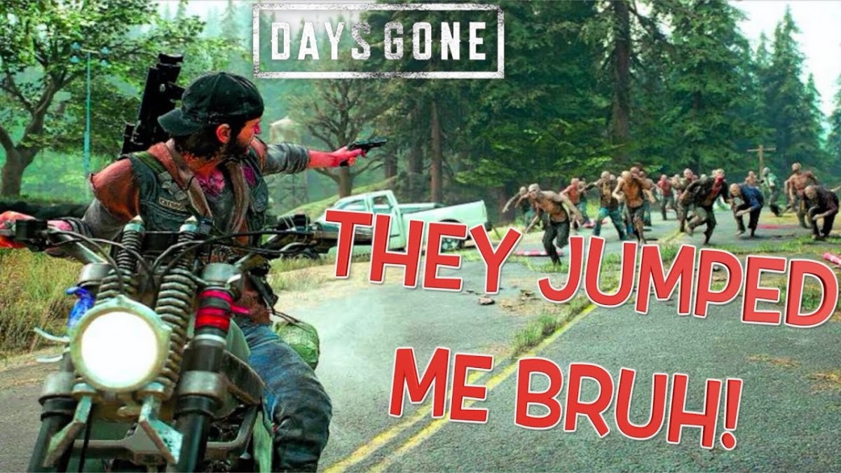 Artistry in Games I-GOT-JUMPED-FUNNY-DAYS-GONE-GAMEPLAY-3 I GOT JUMPED! (FUNNY "DAYS GONE" GAMEPLAY #3) News