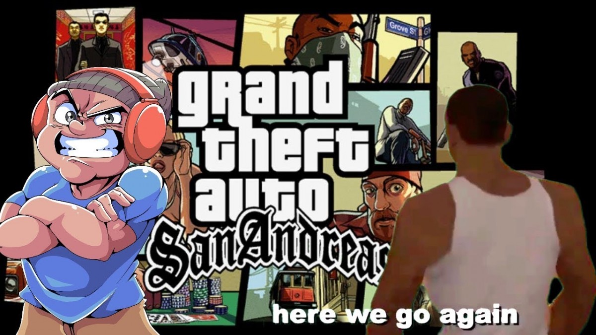 Artistry in Games I-HAVENT-PLAY-THIS-IN-4-YEARS..-AH-SHHT-HERE-WE-GO-AGAIN-GTA-SAN-ANDREAS I HAVEN'T PLAY THIS IN 4 YEARS.. AH SHHT HERE WE GO AGAIN! [GTA: SAN ANDREAS] News