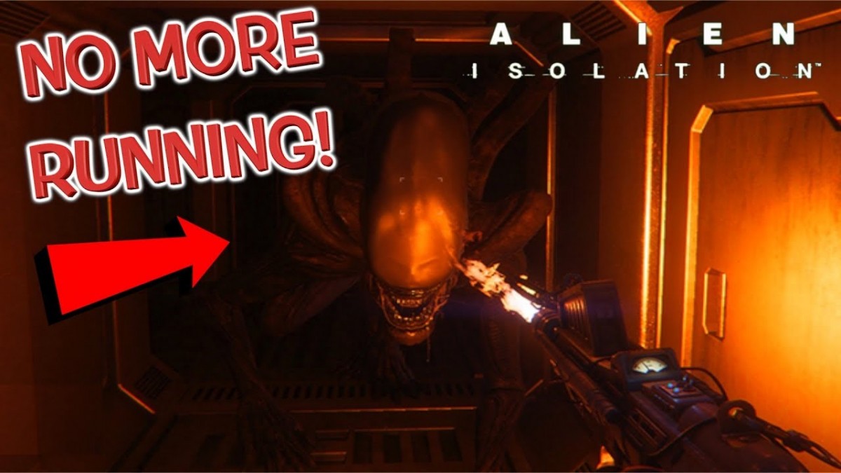 Artistry in Games IM-NOT-RUNNING-ANYMORE-FUNNY-ALIENISOLATION-GAMEPLAY-9 I'M NOT RUNNING ANYMORE!! (FUNNY "ALIEN:ISOLATION" GAMEPLAY #9) News