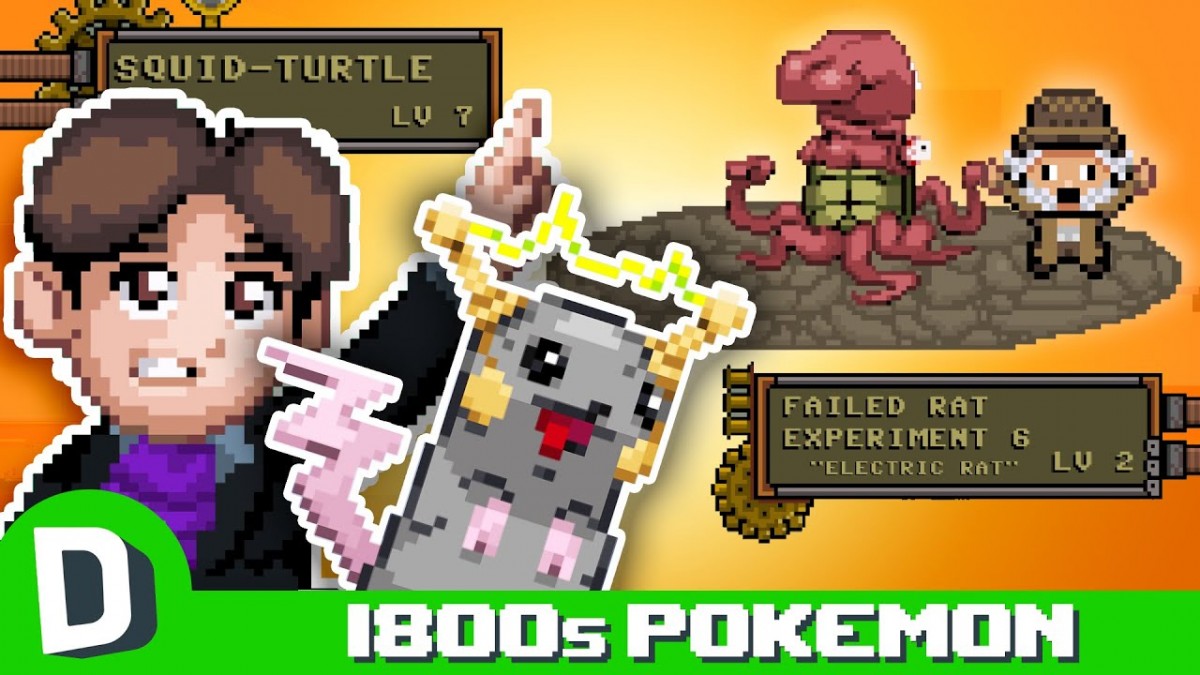 Artistry in Games If-Pokmon-Took-Place-in-the-1800s If Pokémon Took Place in the 1800s Reviews