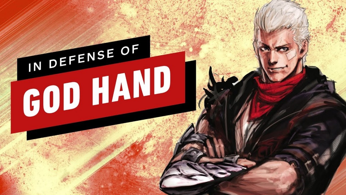 Artistry in Games In-Defense-of-God-Hand In Defense of God Hand News