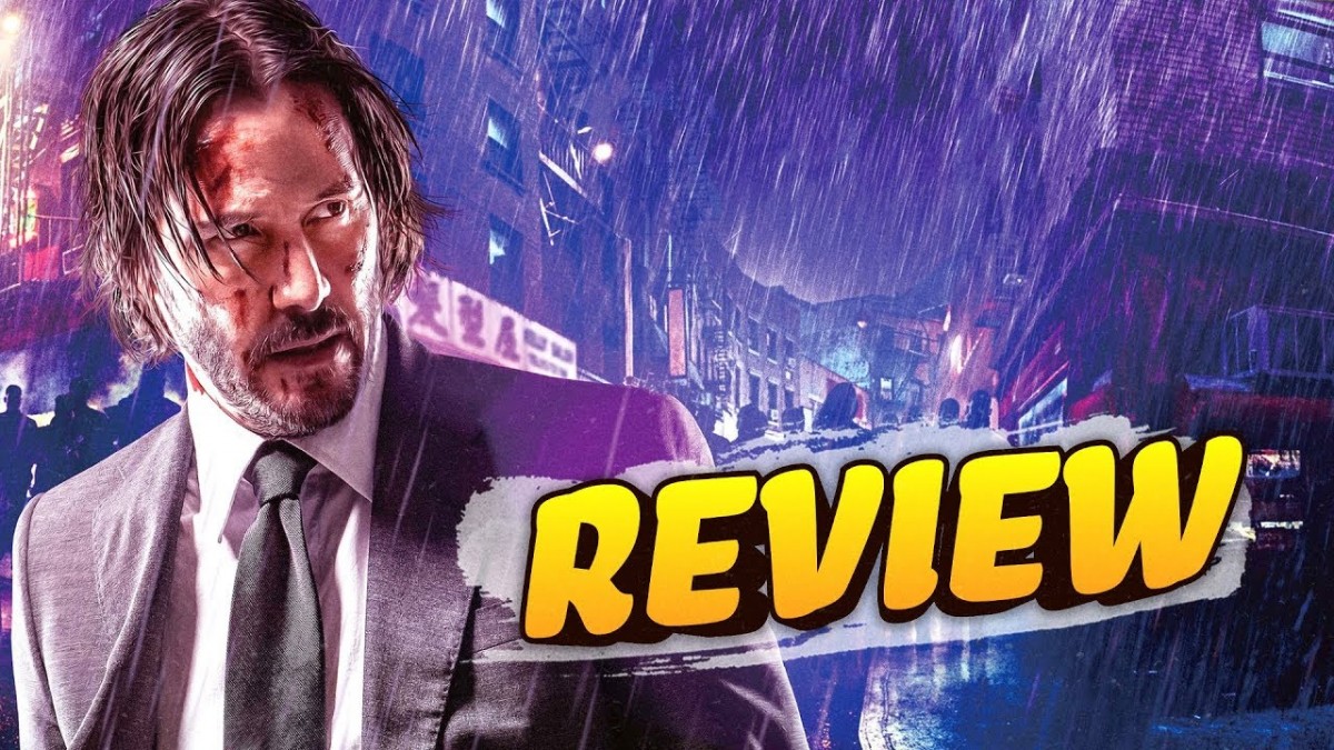 Artistry in Games John-Wick-3-Review John Wick 3 | Review! News